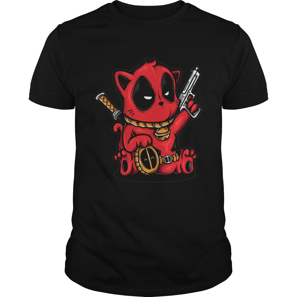Kitty Pool Shirt